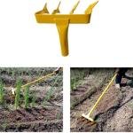 Hand Tine Rack Weeder Attachment for Weeding & Shallow Ploughing