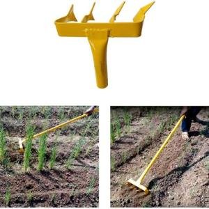 Hand Tine Rack Weeder Attachment for Weeding & Shallow Ploughing