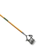 Falcon Hand Soil Tiller With Weeding Blade With Steel Handle and Grip, FGHT-3099