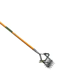 Falcon Hand Soil Tiller With Weeding Blade With Steel Handle and Grip, FGHT-3099