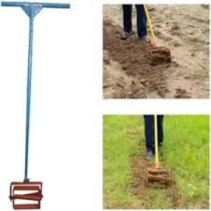 Heavy Duty AV-50 Hand Roller Weeder for Removing Weeds