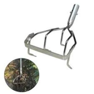 Heavy Duty Manual 2 in 1 Culti-Weeder of 8 inch Blade (Without Handle) used for Weeding and Cultivating Soil