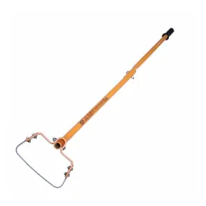 7 inches steel blade pull push weeder with handle for Garden and Agricultural Purpose