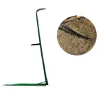 Heavy Duty AV-40 Scythe of 24 inch Blade for Harvesting Crops and Cutting Grass