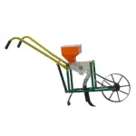 Heavy Duty Hand Operated Seed Drill Machine, 12 inch Blade, Single Row