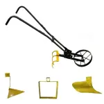 Heavy Duty Hand Held Wheel Hoe with Attachments for Agriculture Purposes