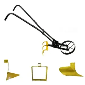 Heavy Duty Hand Held Wheel Hoe with Attachments for Agriculture Purposes