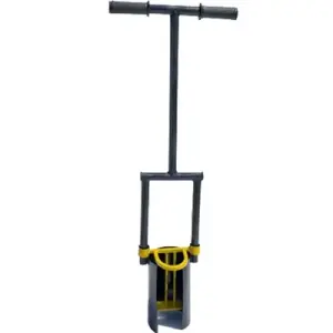 Manual Operated-Mild Steel Plant Transplanter of 3.5 feet | Used to Transplant Seedlings in Agriculture