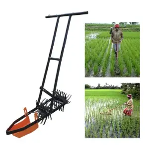 Premium Quality Hand Operated Paddy Weeder