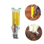 Heavy Duty Double Barrel Manual Seeder and Fertilizer for Agriculture