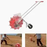 Premium Quality Single Barrel Manual Seed Drill Machine/Dibbler For Seed Planting for Agriculture Purposes Hand Operated