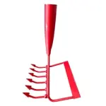 Primium 2 in 1 Hand Weeder 8 Inch, Dual-Function Manual Cultivator & Weed Remover Tool