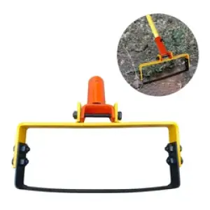 Heavy Duty 10 inch Weeder Without Handle for Gardening Purpose