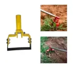 Heavy Duty 6 inch Weeding Hoe Without Handle