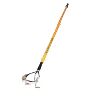 Mahan CW-34 with Handle, Heavy Duty 2 in 1 Hand Weeder/Garden Hoes/Multi Star Culti-Weeder